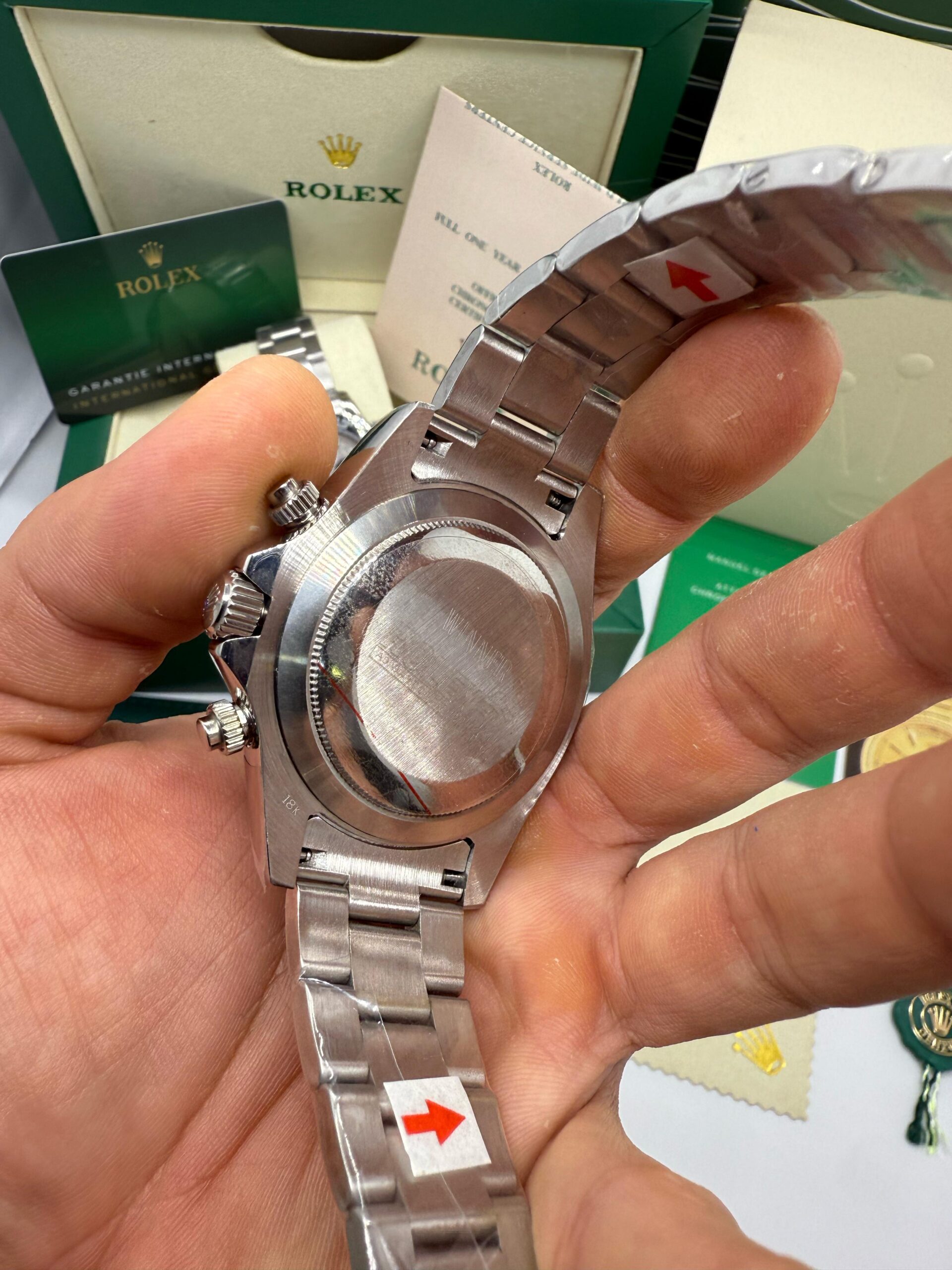 Réplica de Relógio Rolex Daytona - Imagem 3