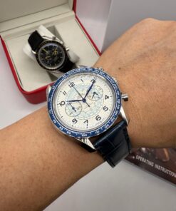 Relógio Réplica Omega Speedmaster Dark Apollo 8 - Imagem 3