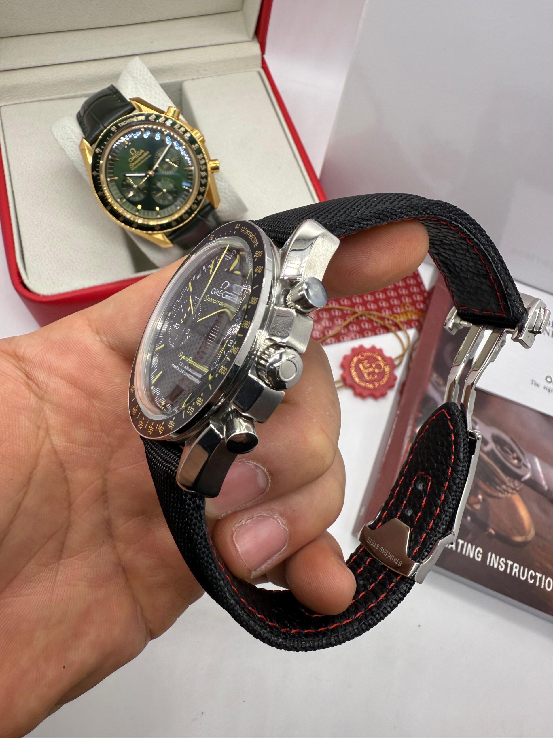 Relógio Réplica Omega Speedmaster - Imagem 4