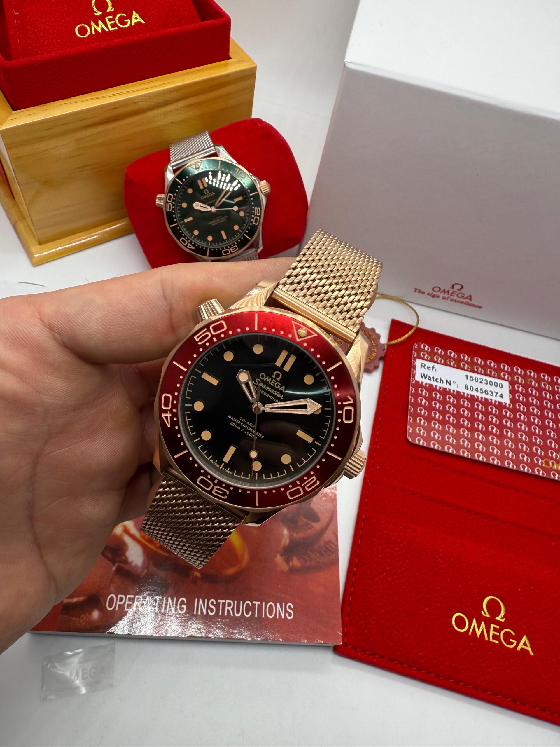 Relógio Réplica Omega Seamaster 007