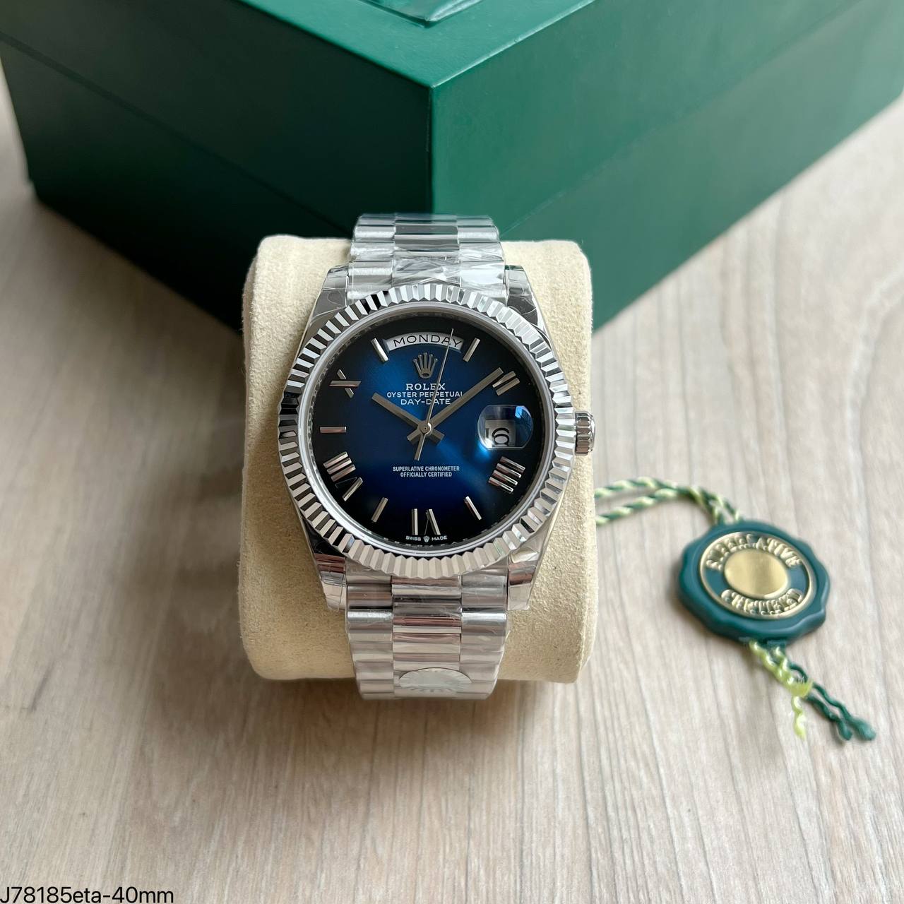 Super Clone Maquina ETA - Rolex Day-Date