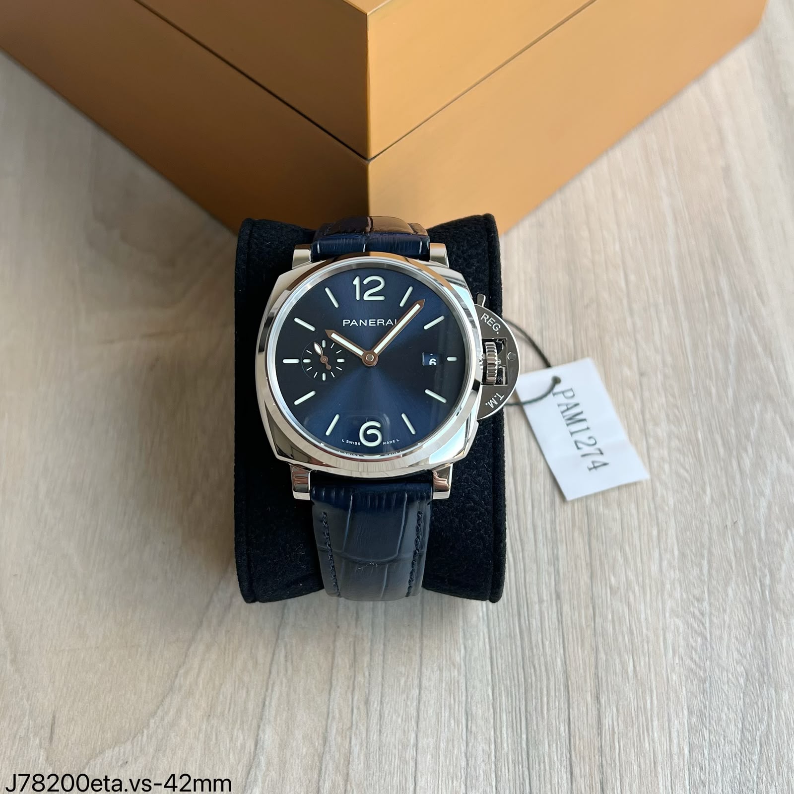 Super Clone Maquina ETA - Panerai Radiomir