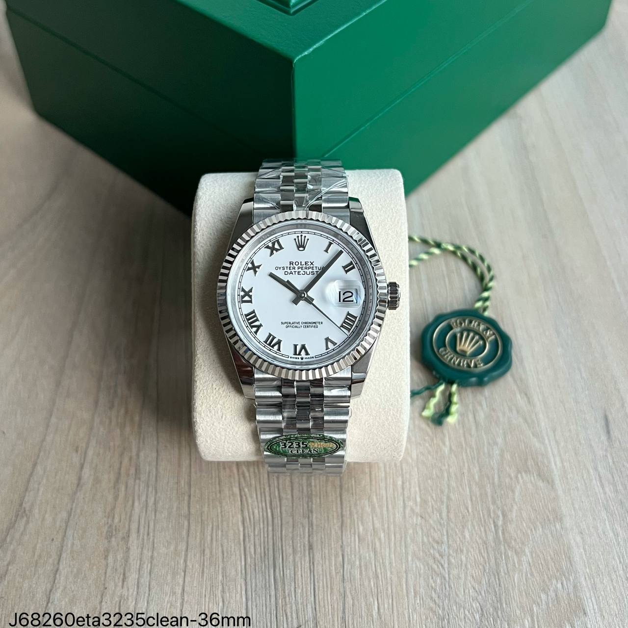 Super Clone Maquina ETA – Rolex Datejust