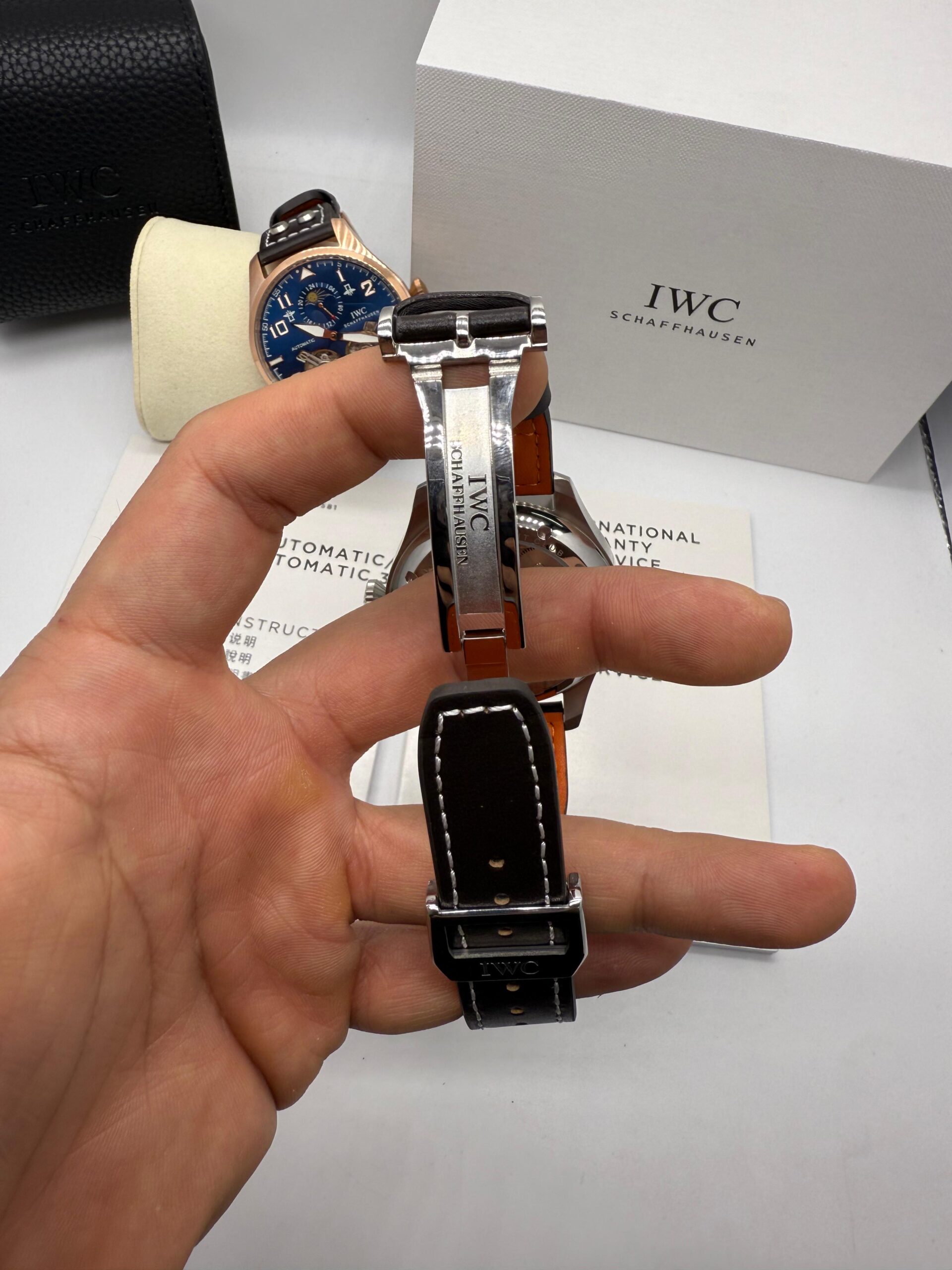 Relógio Réplica IWC Big Pilot - Imagem 8