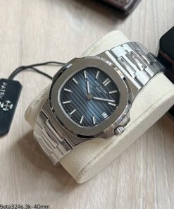 Super Clone Maquina ETA - Patek Philippe Nautilus