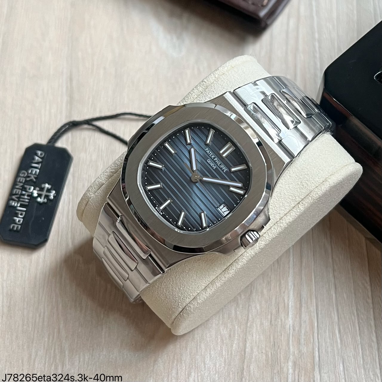 Super Clone Maquina ETA - Patek Philippe Nautilus