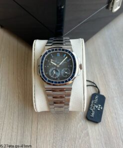 Super Clone Maquina ETA - Patek Philippe Nautilus
