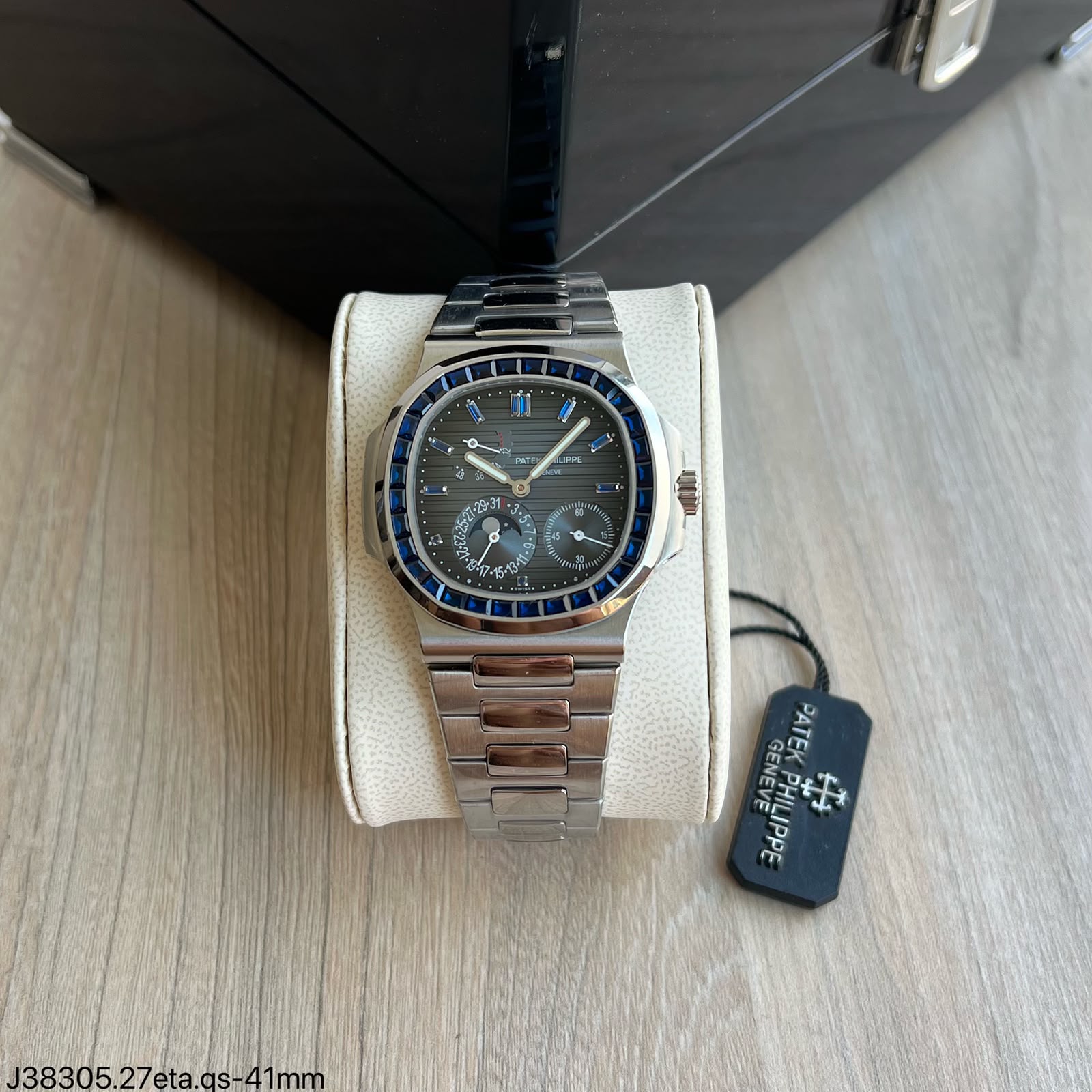 Super Clone Maquina ETA - Patek Philippe Nautilus