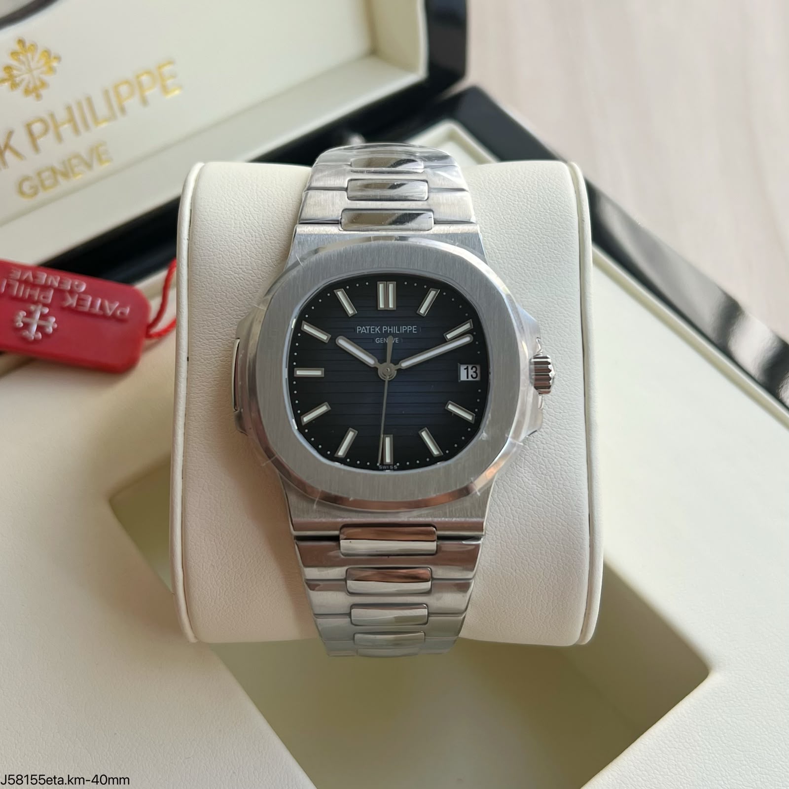 Super Clone Maquina ETA – Patek Philippe Nautilus