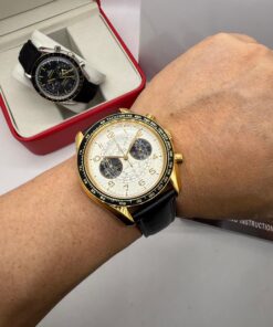 Relógio Réplica Omega Speedmaster Dark Apollo 8 - Imagem 4