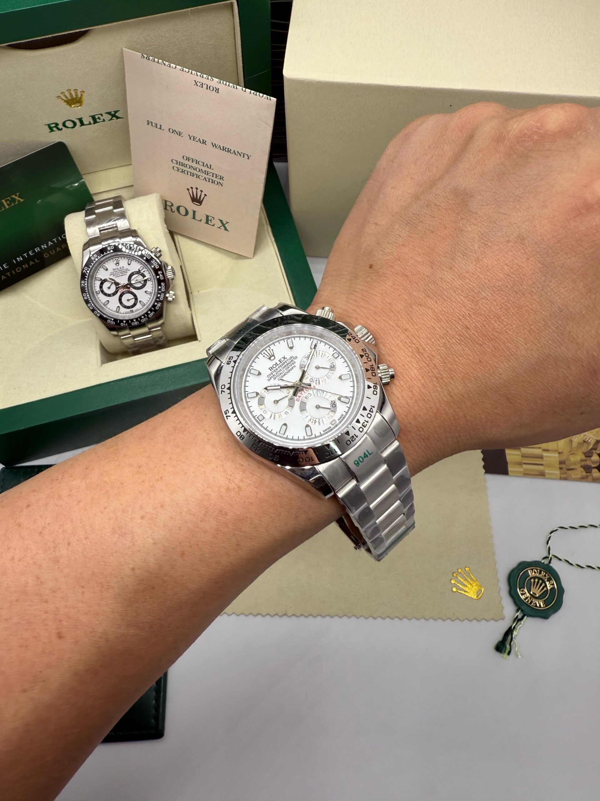 Réplica de Relógio Rolex Daytona - Imagem 3