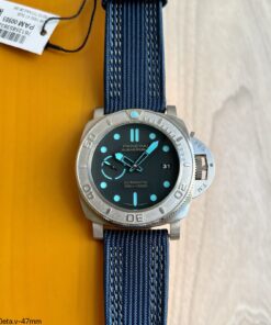 Super Clone Maquina ETA - Panerai Submersible Mike Horn Edition