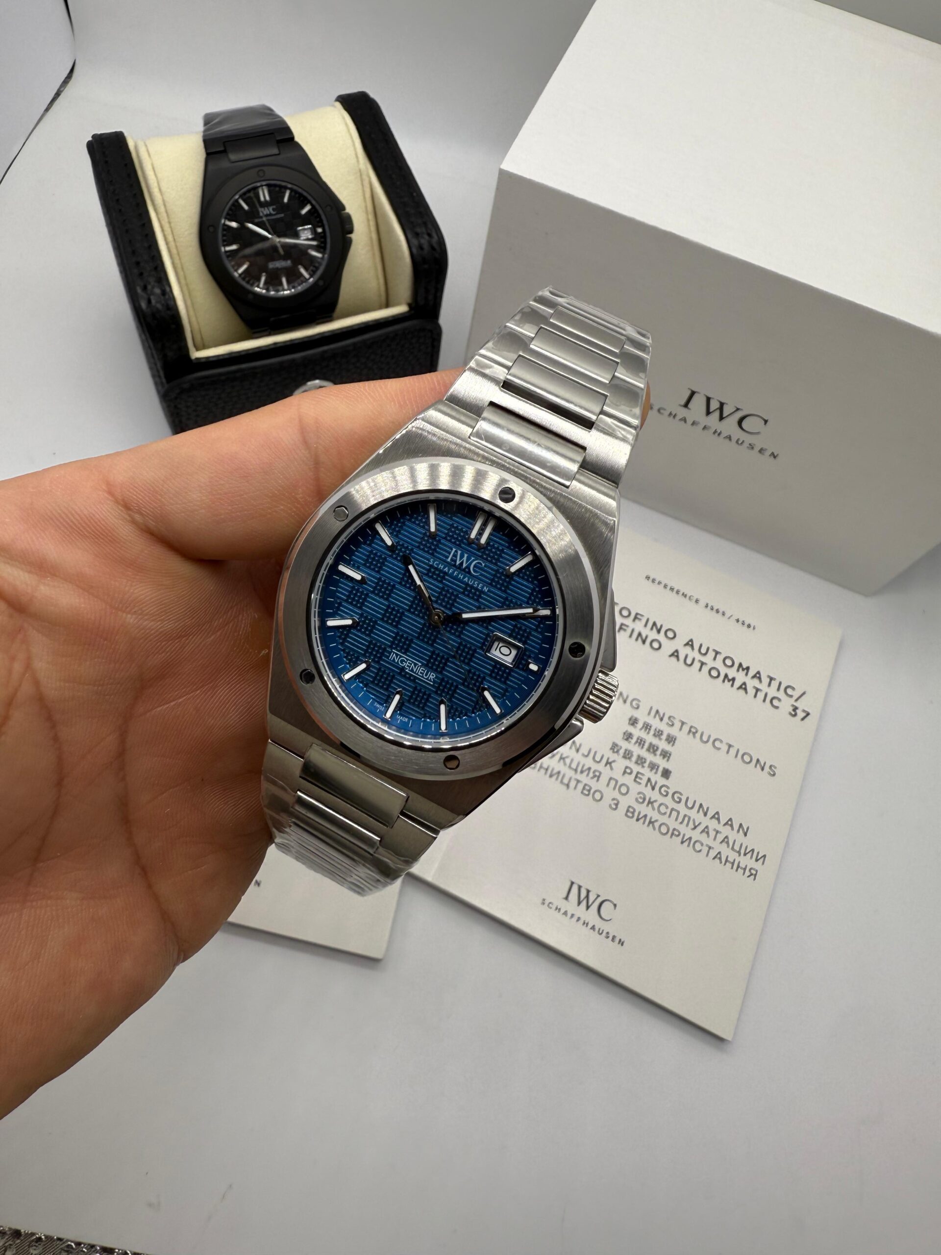 Relógio Réplica IWC Ingenieur