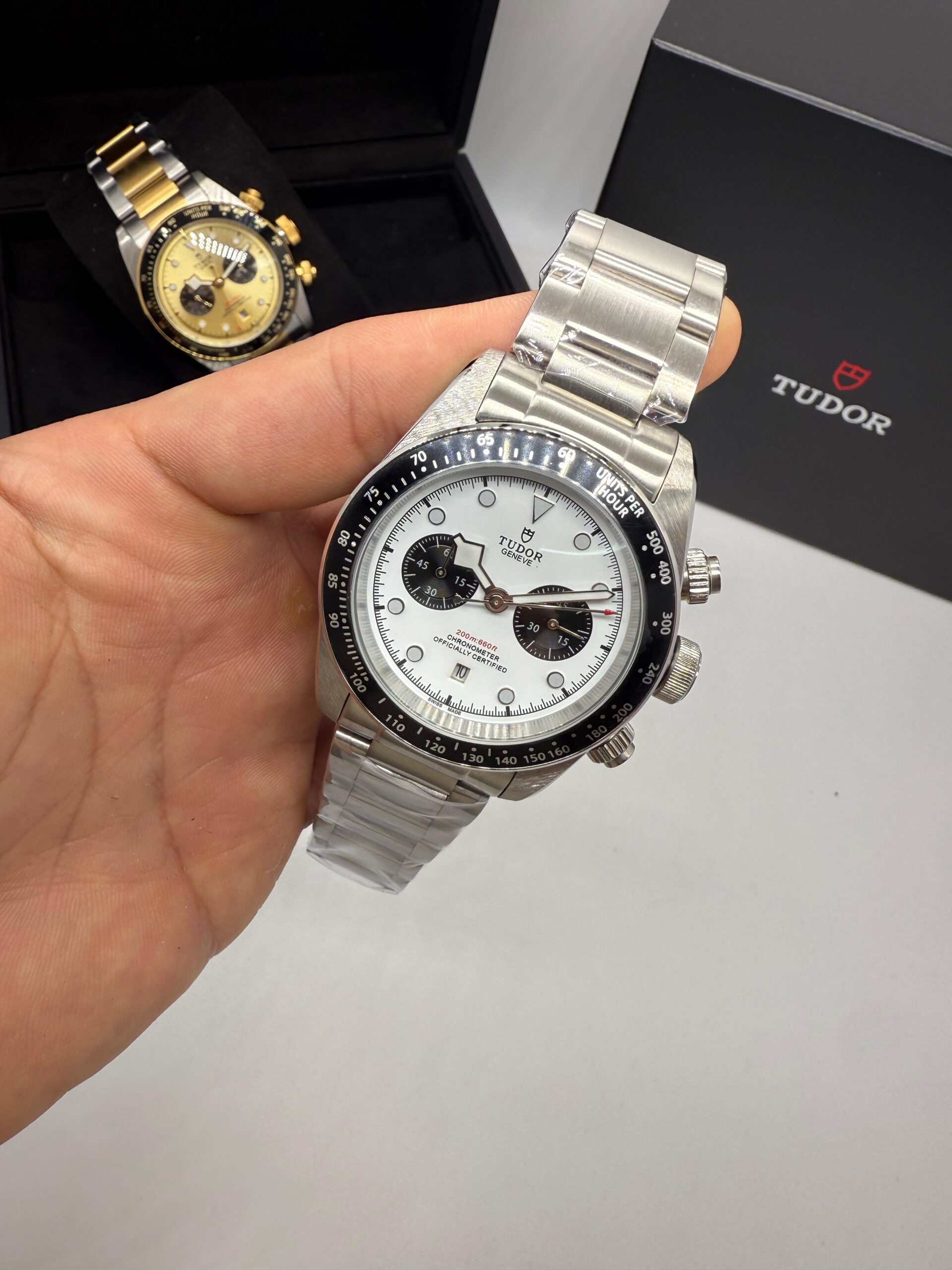 Réplica de Relógio Tudor Geneve Black Bay 41MM