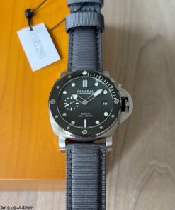 Super Clone Maquina ETA - Panerai Submersible eSteel