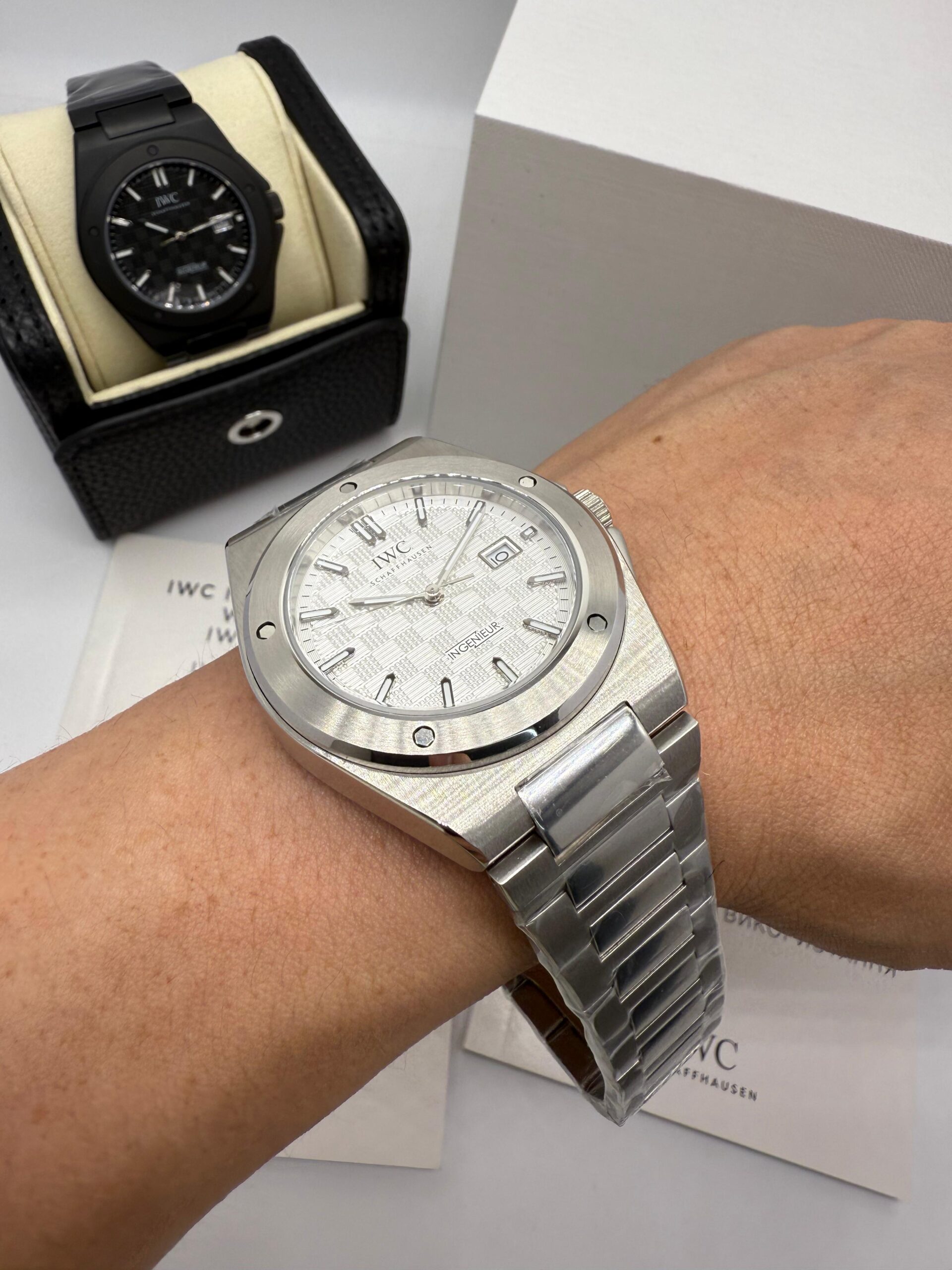 Relógio Réplica IWC Ingenieur - Imagem 5
