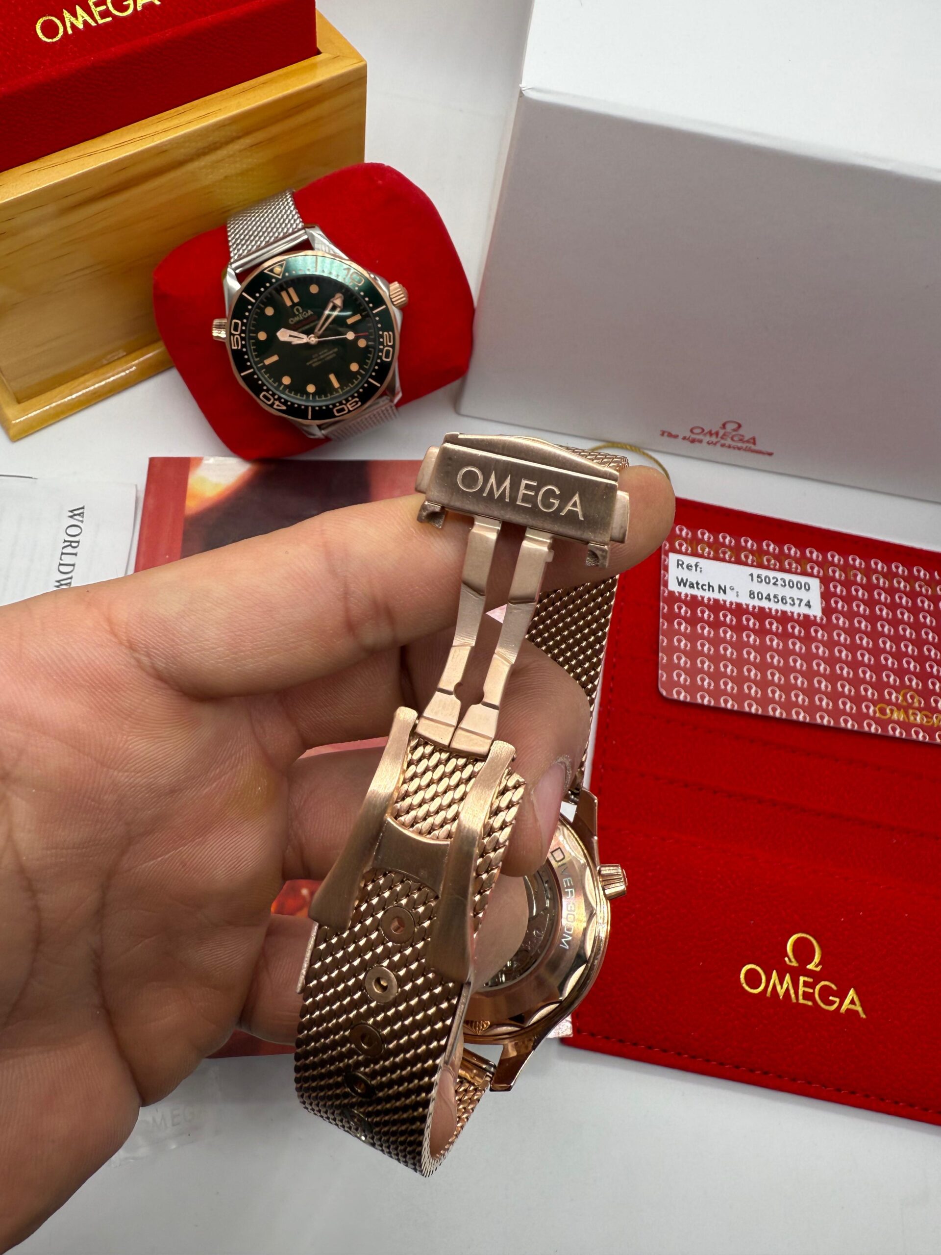 Relógio Réplica Omega Seamaster 007 - Imagem 5