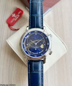 Super Clone Maquina ETA - Patek Philippe Grand Complications - Céu Estrelado