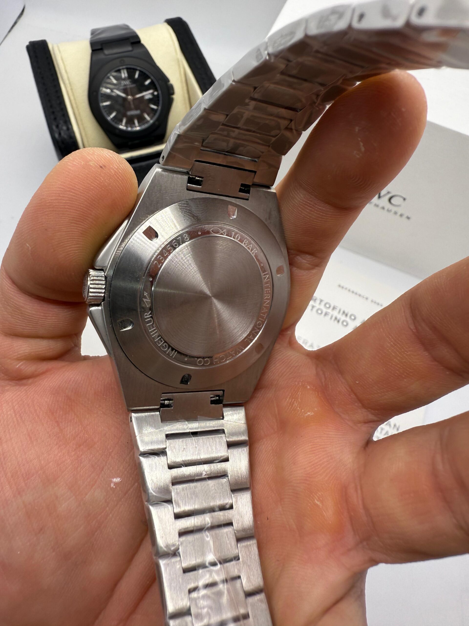 Relógio Réplica IWC Ingenieur - Imagem 3