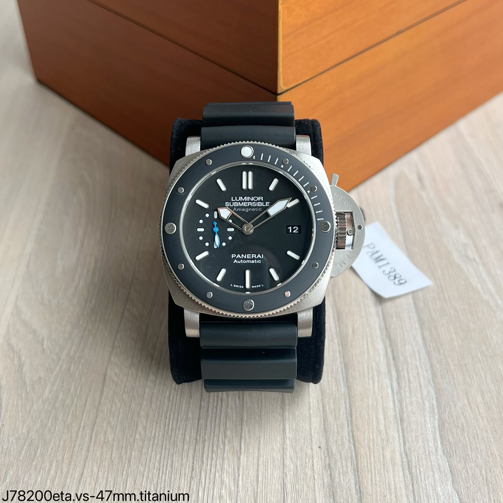 Super Clone Maquina ETA - Panerai Luminor Submersible Amagnetic