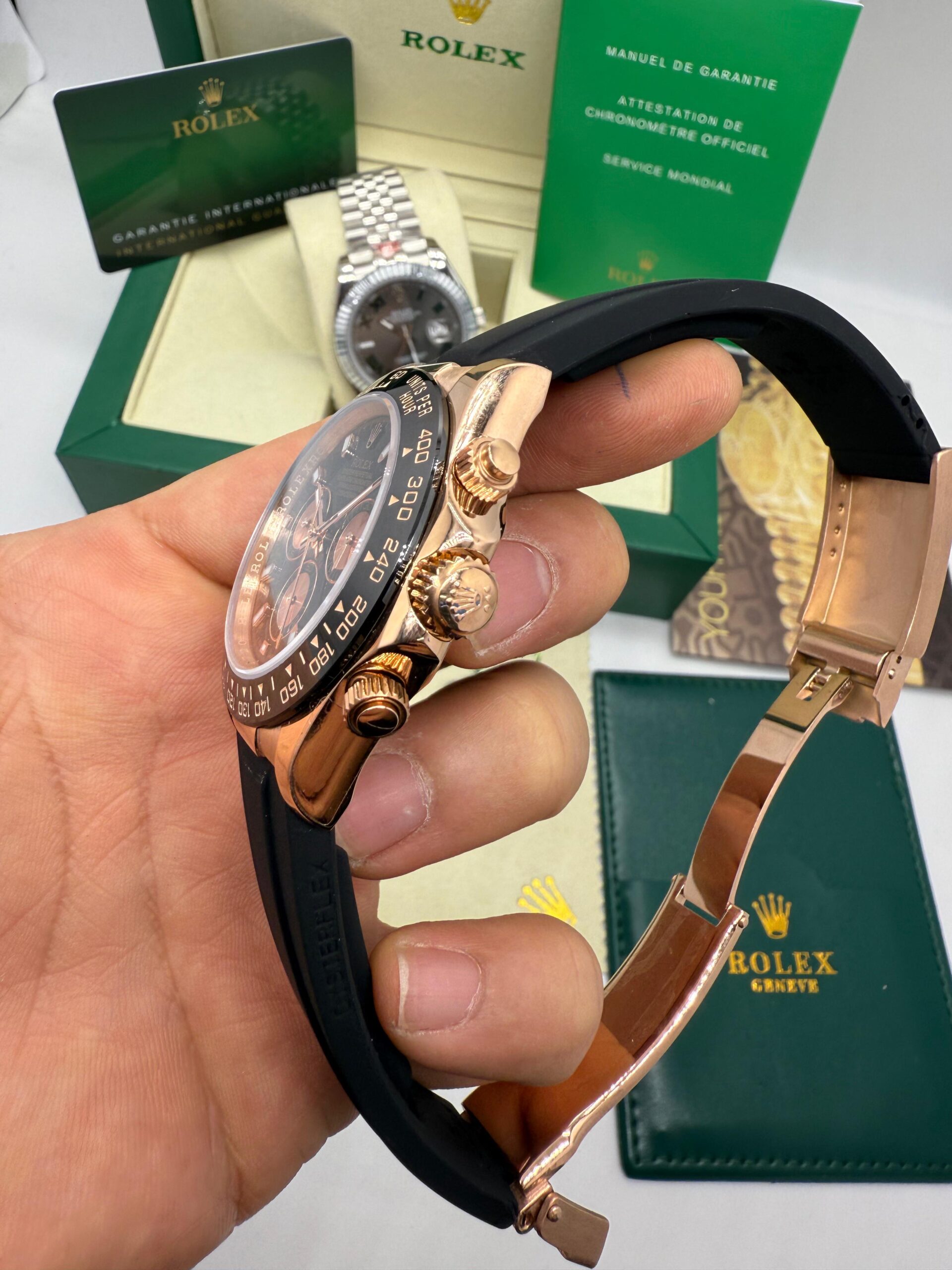 Réplica de Relógio Rolex Daytona - Imagem 2