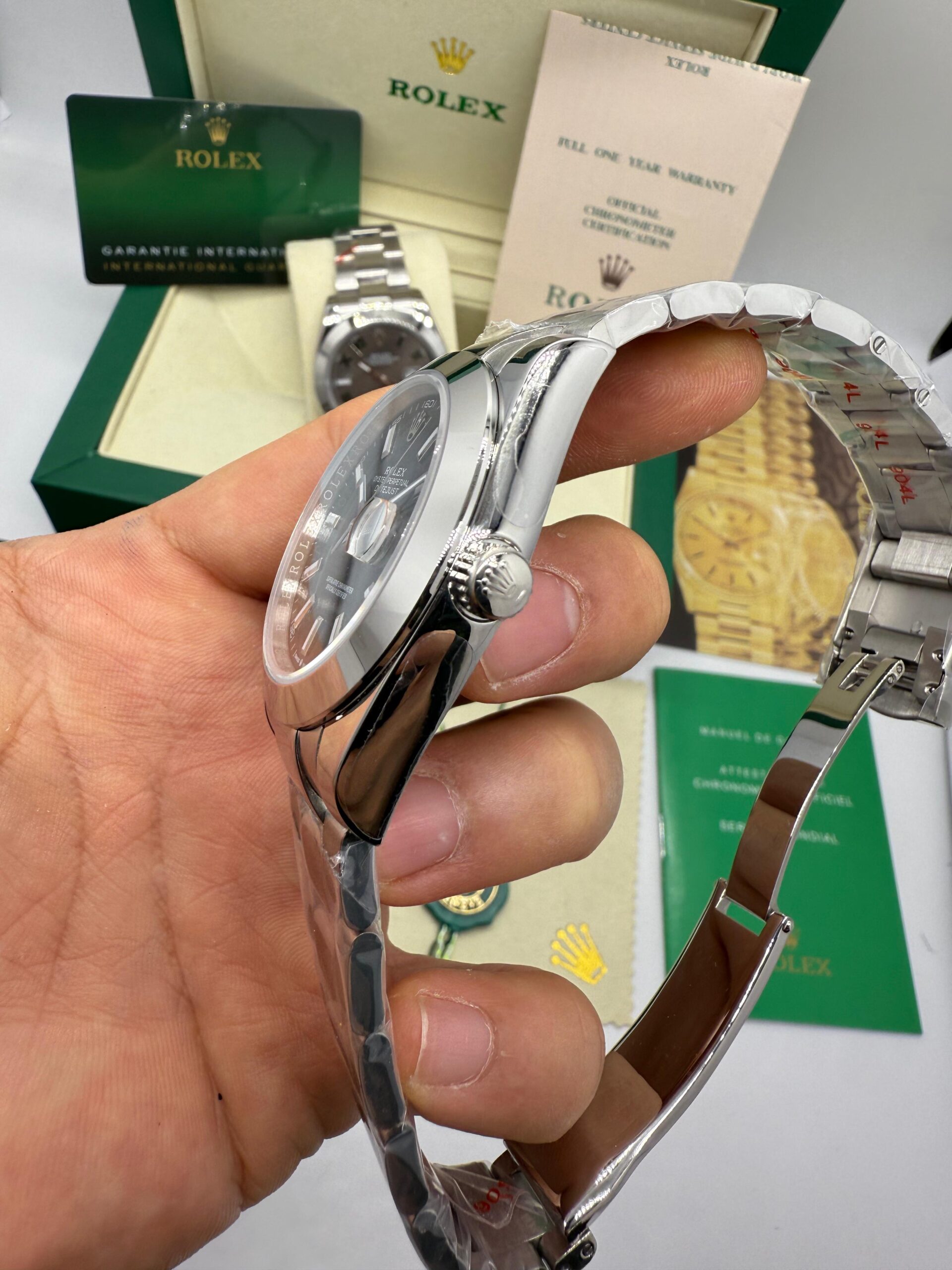 Réplica de Relógio Rolex Datejust - Imagem 2