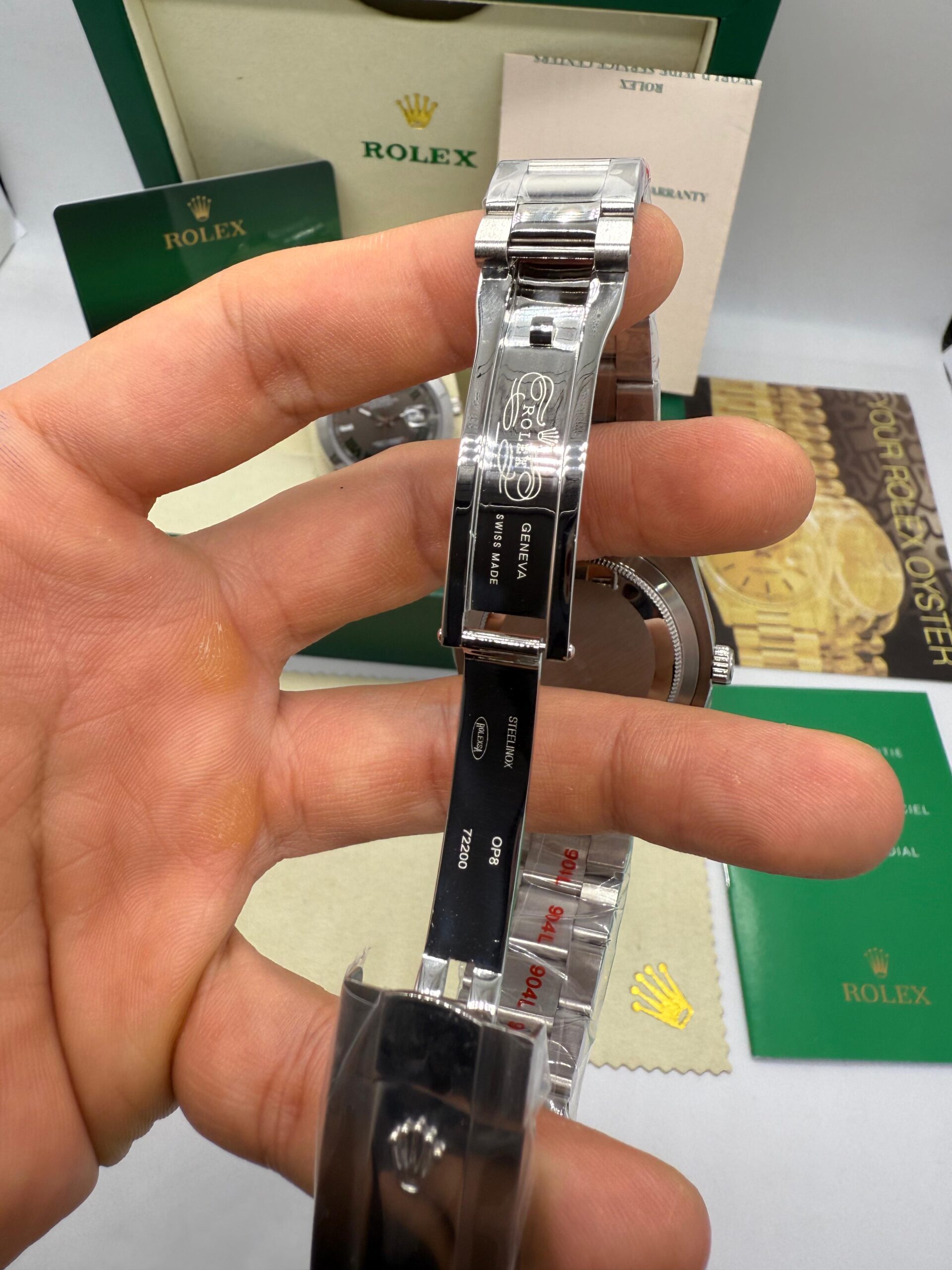 Réplica de Relógio Rolex Datejust - Imagem 4