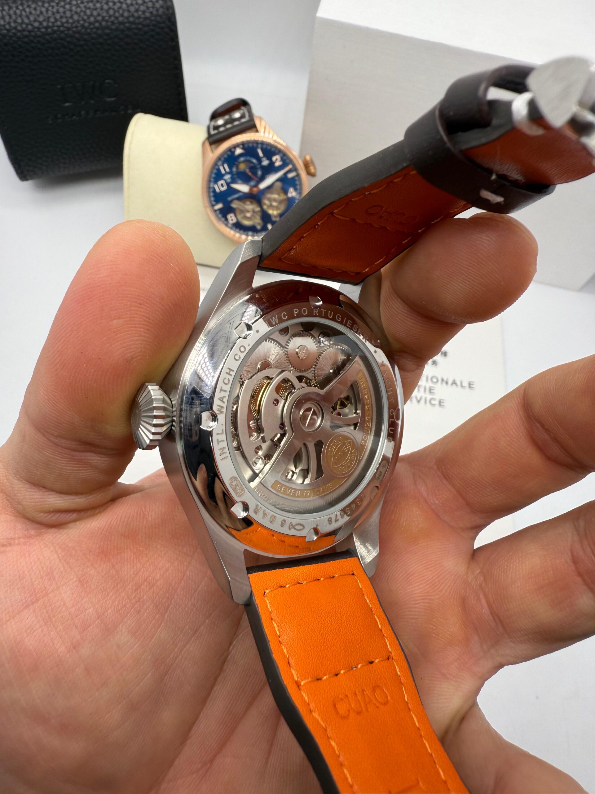 Réplica de Relógio IWC Big Pilot - Imagem 2