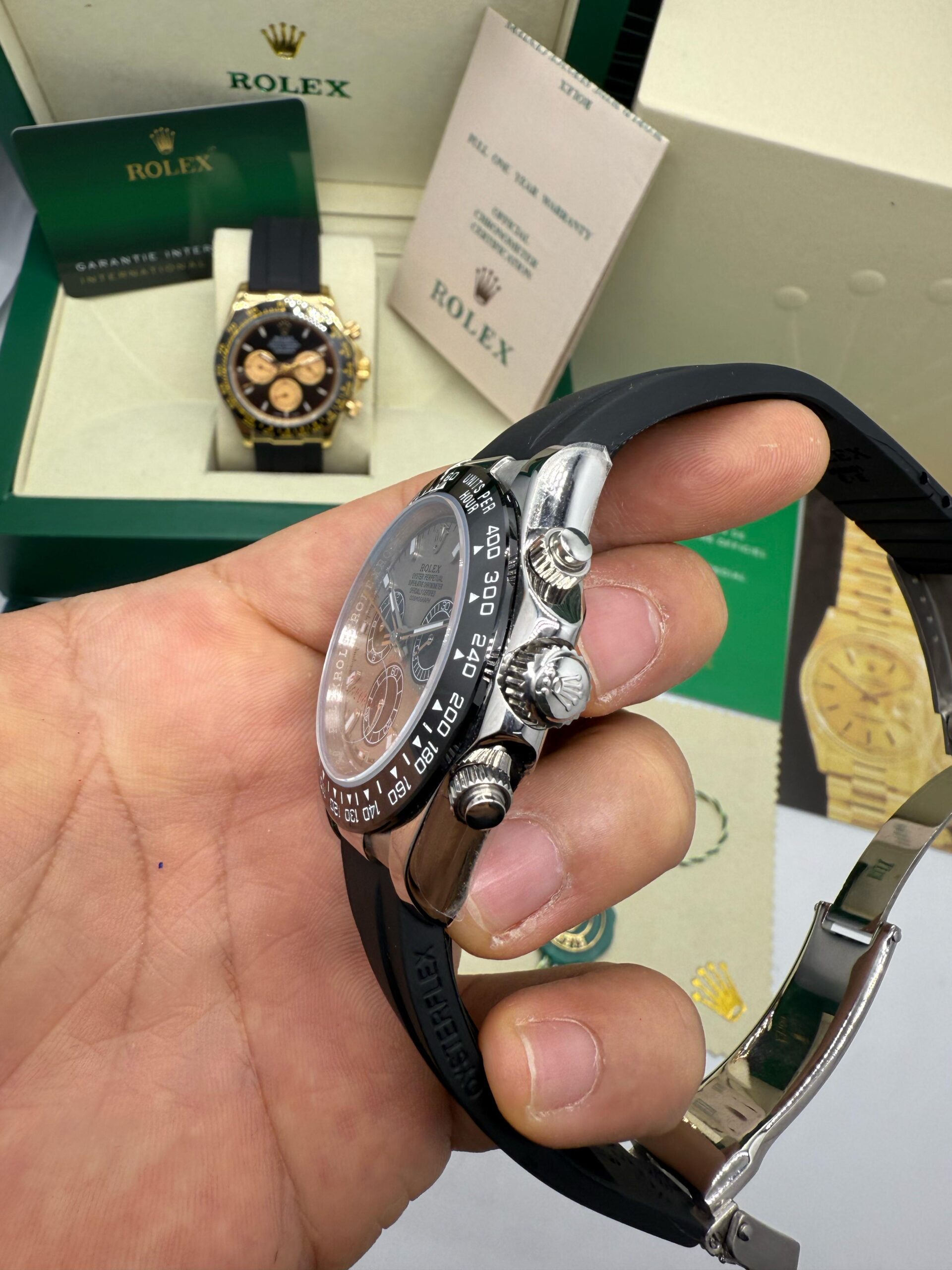 Réplica de Relógio Rolex Daytona - Imagem 5