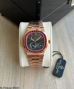 Super Clone Maquina ETA - Patek Philippe Nautilus