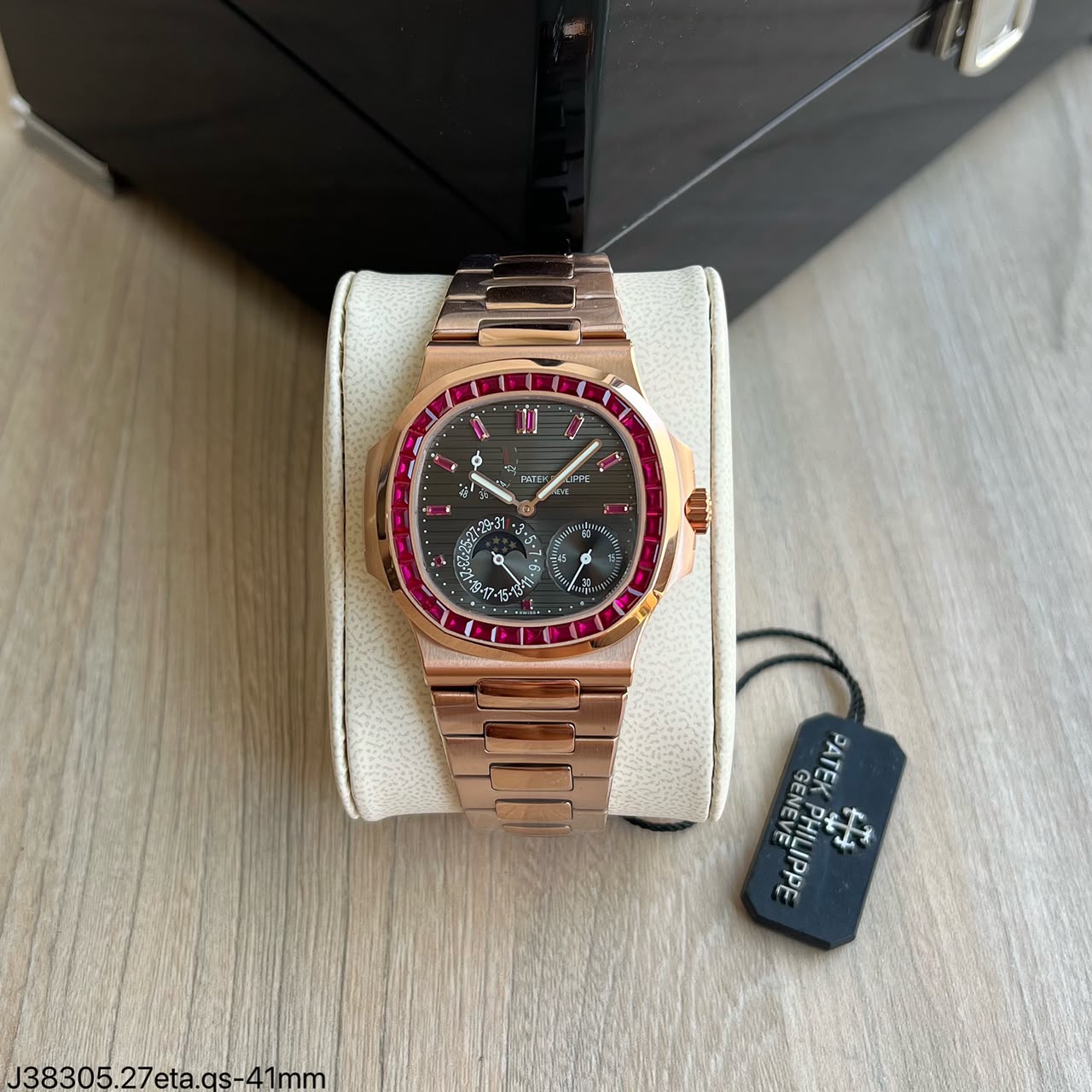 Super Clone Maquina ETA - Patek Philippe Nautilus