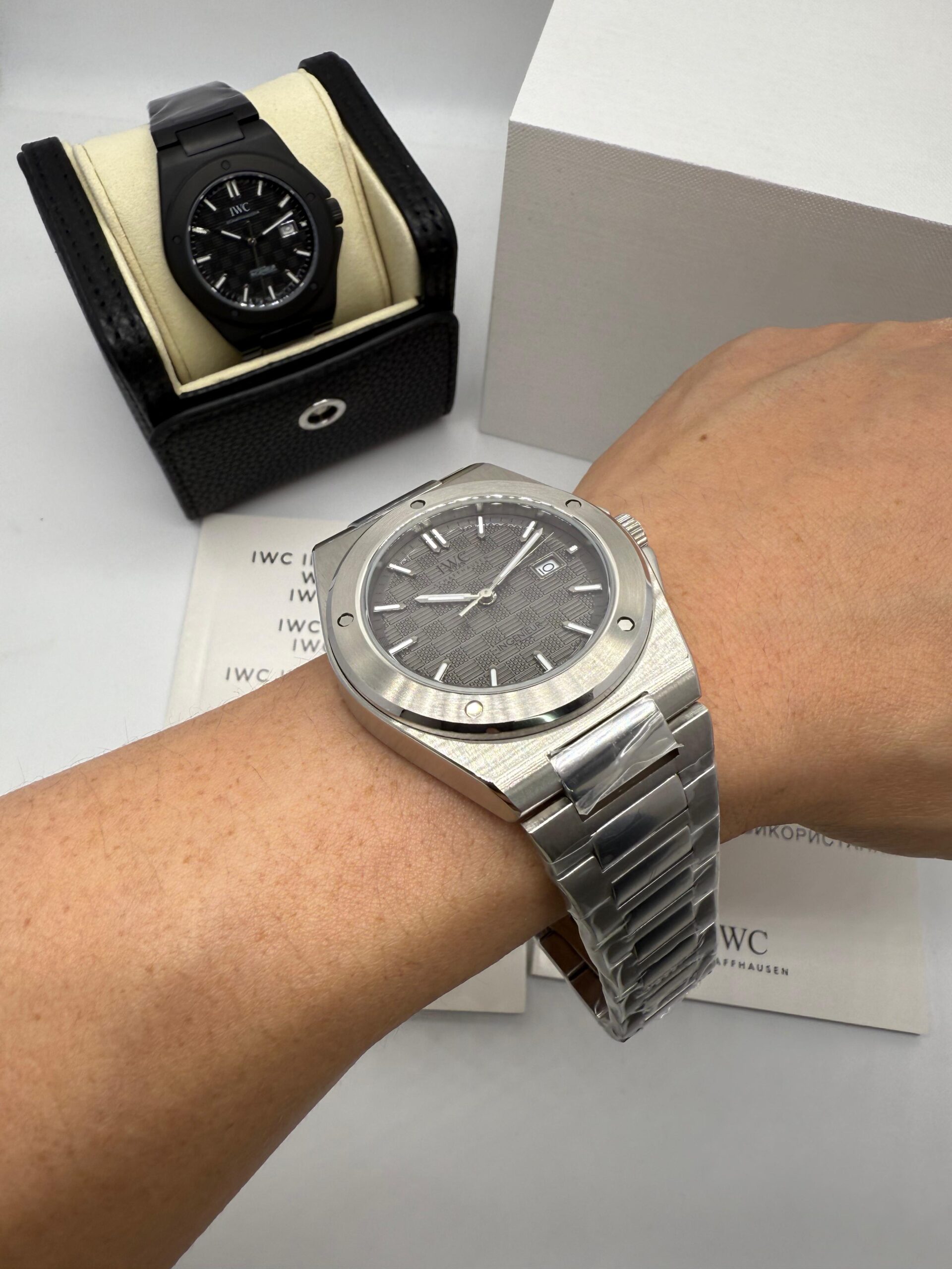 Relógio Réplica IWC Ingenieur - Imagem 5
