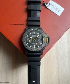 Super Clone Maquina ETA - Panerai Submersible Navy SEALs