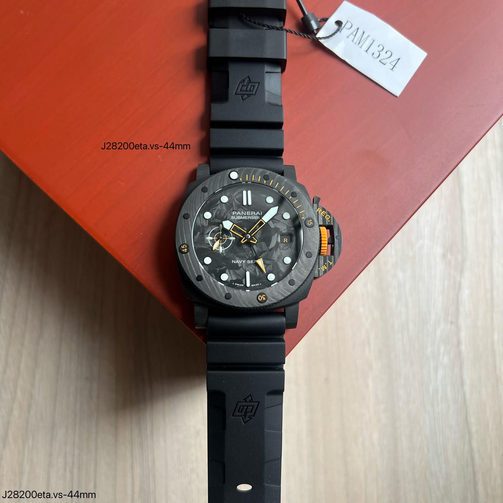 Super Clone Maquina ETA - Panerai Submersible Navy SEALs