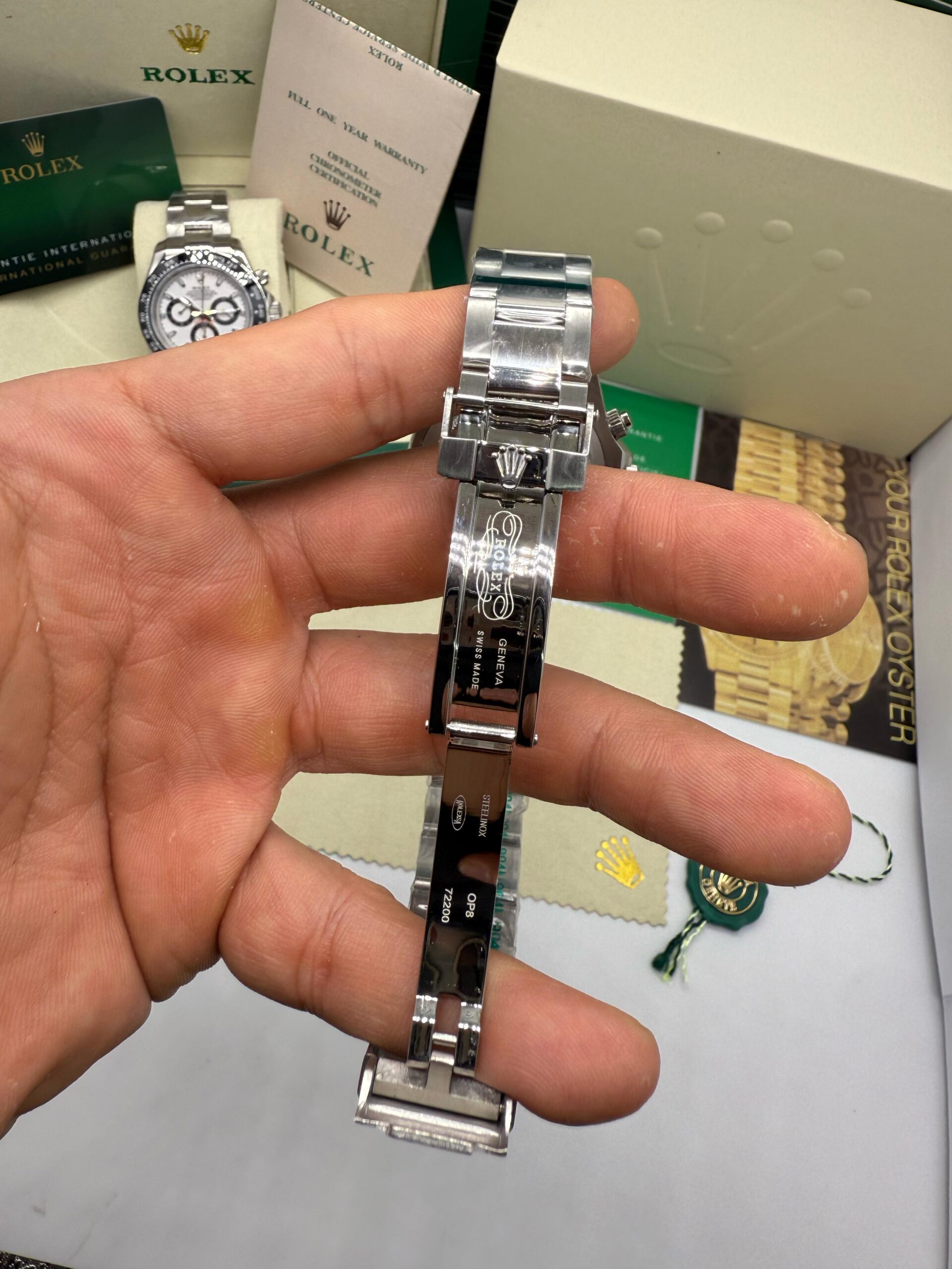 Réplica de Relógio Rolex Daytona - Imagem 2