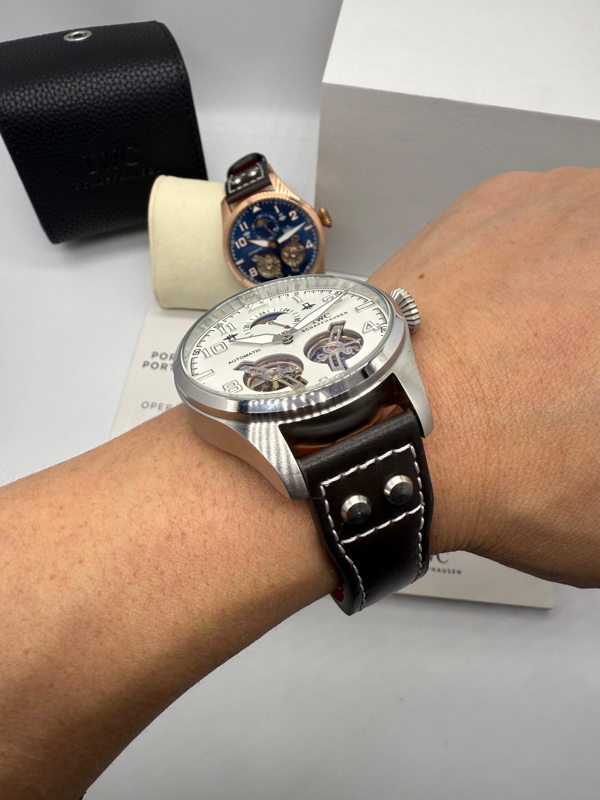 Réplica de Relógio IWC Big Pilot - Imagem 5