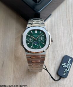 Super Clone Maquina ETA - Patek Philippe Nautilus Perpetual Calendar