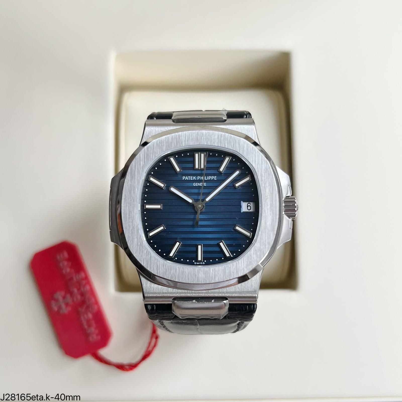 Super Clone Maquina ETA - Patek Philippe Nautilus