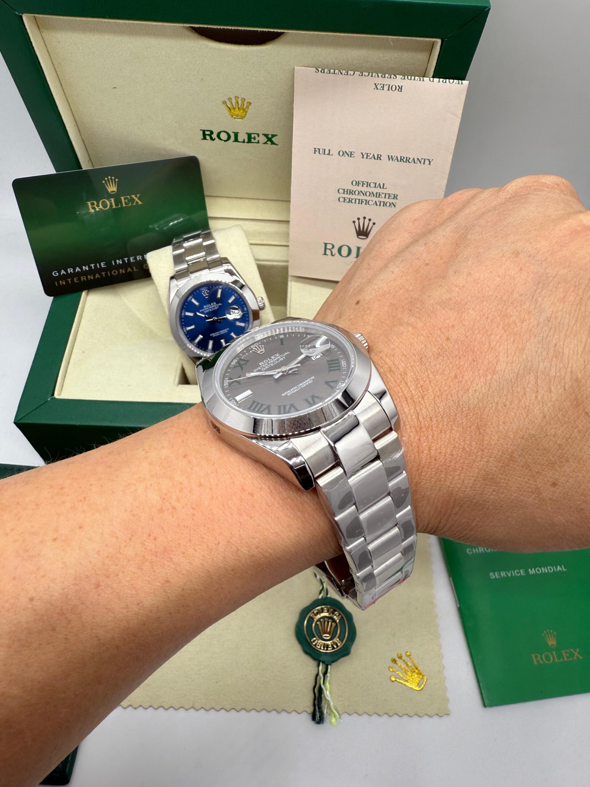 Réplica de Relógio Rolex Datejust - Imagem 5