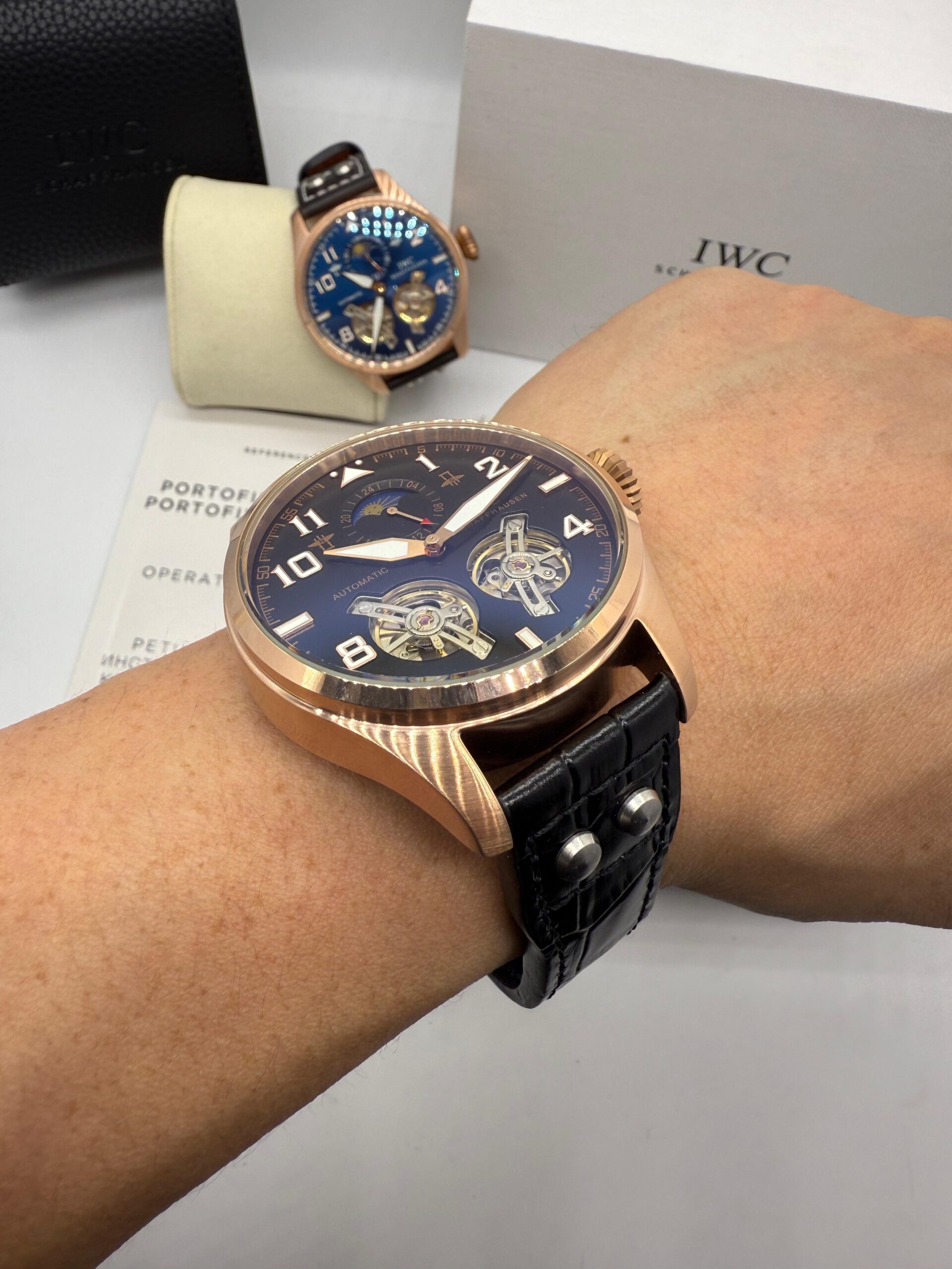 Relógio Réplica IWC Big Pilot - Imagem 5