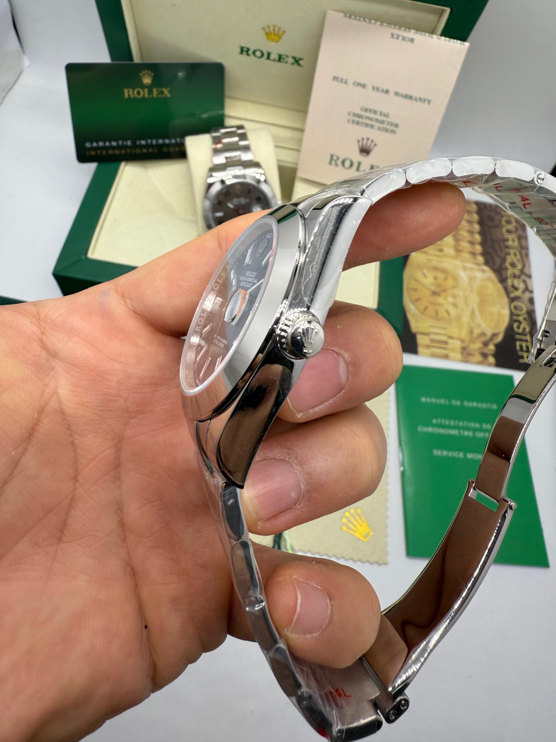 Réplica de Relógio Rolex Datejust - Imagem 2