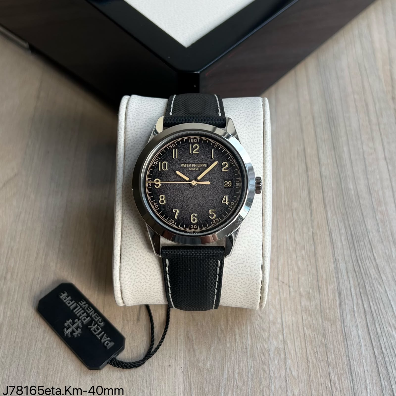 Super Clone Maquina ETA - Patek Philippe Calatrava Pilot Travel Time