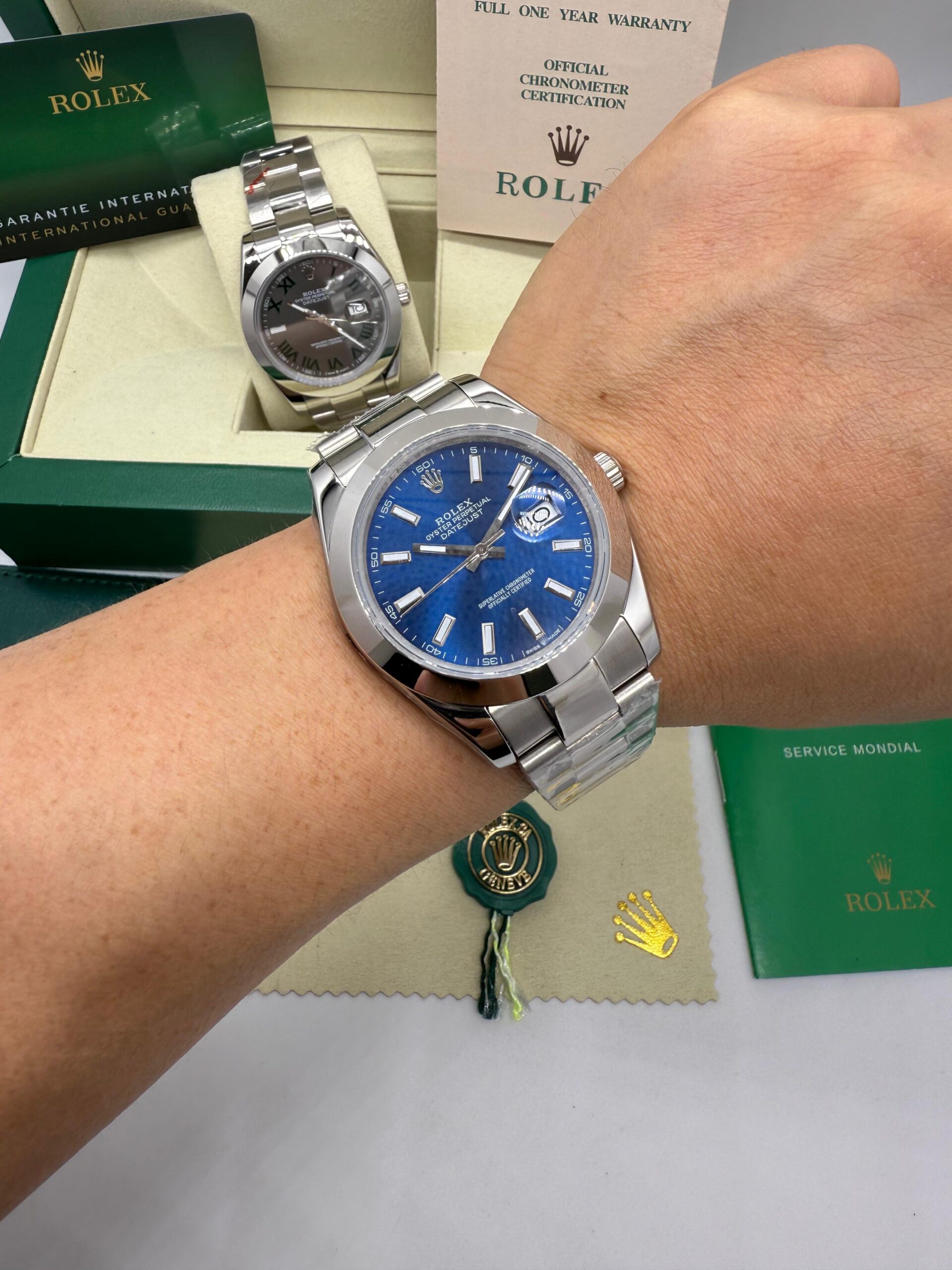 Réplica de Relógio Rolex Datejust - Imagem 5