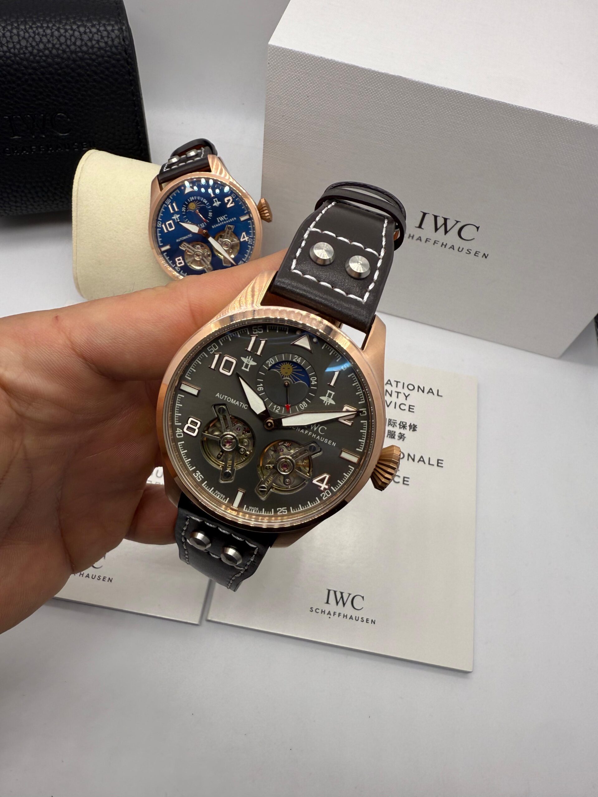 Relógio Réplica IWC Big Pilot