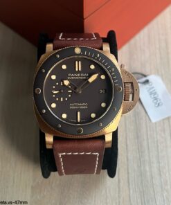 Super Clone Maquina ETA - Panerai Submersible Bronzo