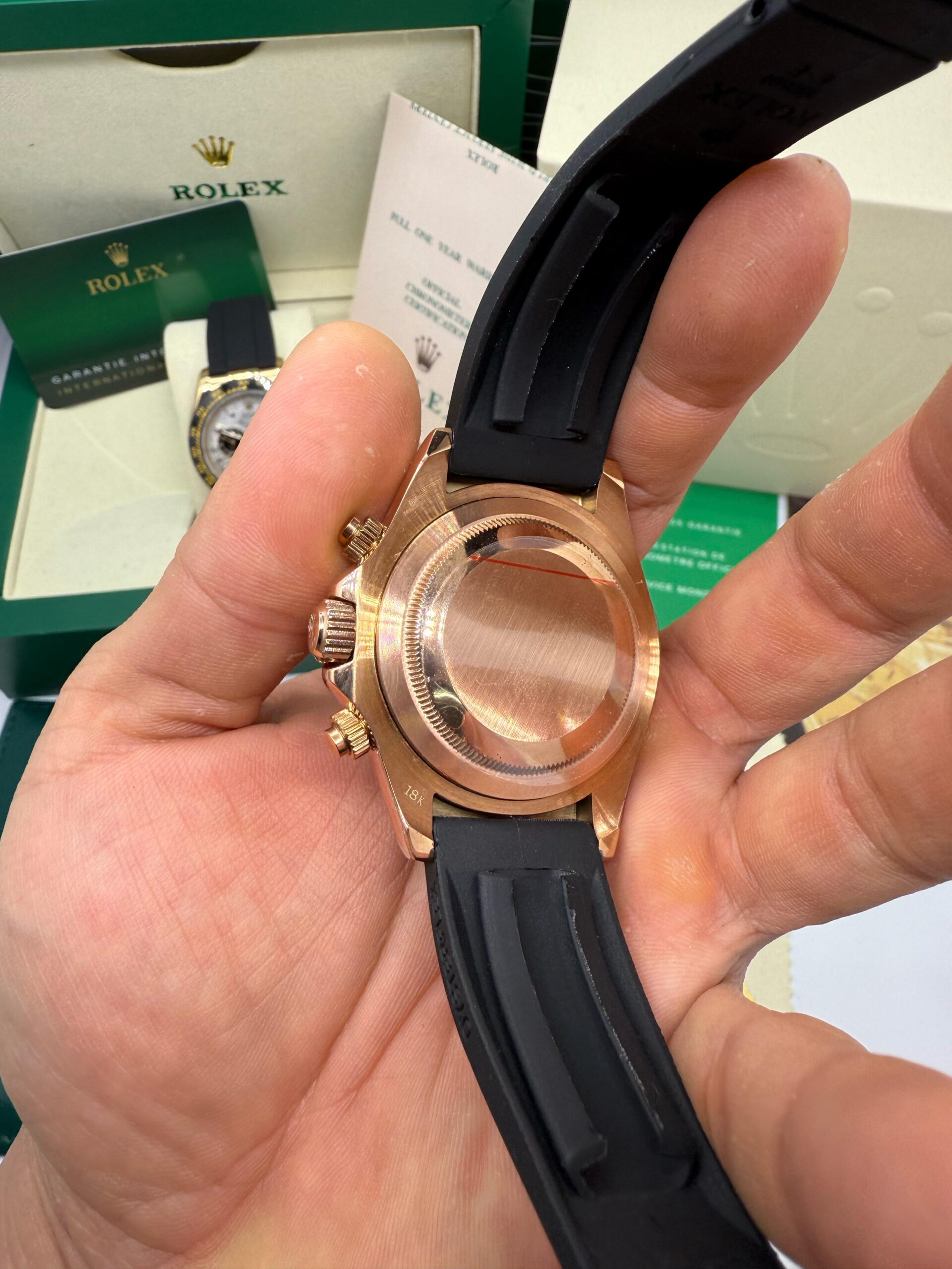 Réplica de Relógio Rolex Daytona - Imagem 4