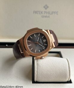 Super Clone Maquina ETA - Patek Philippe Nautilus