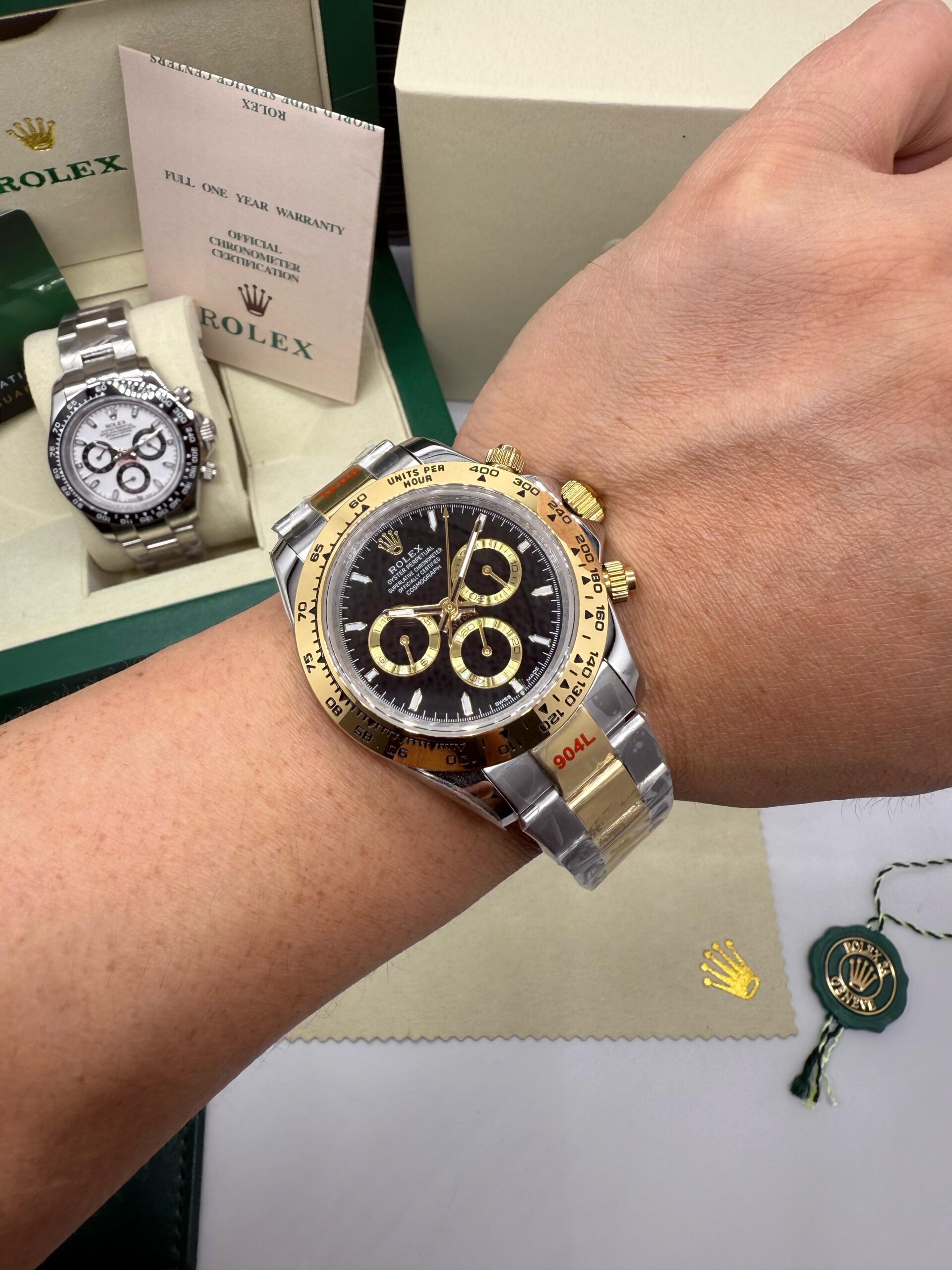 Réplica de Relógio Rolex Daytona - Imagem 2