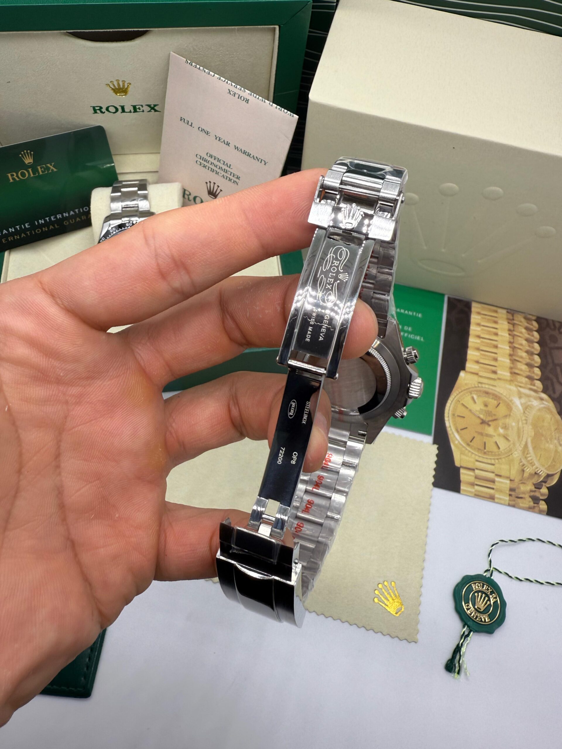 Réplica de Relógio Rolex Daytona - Imagem 4