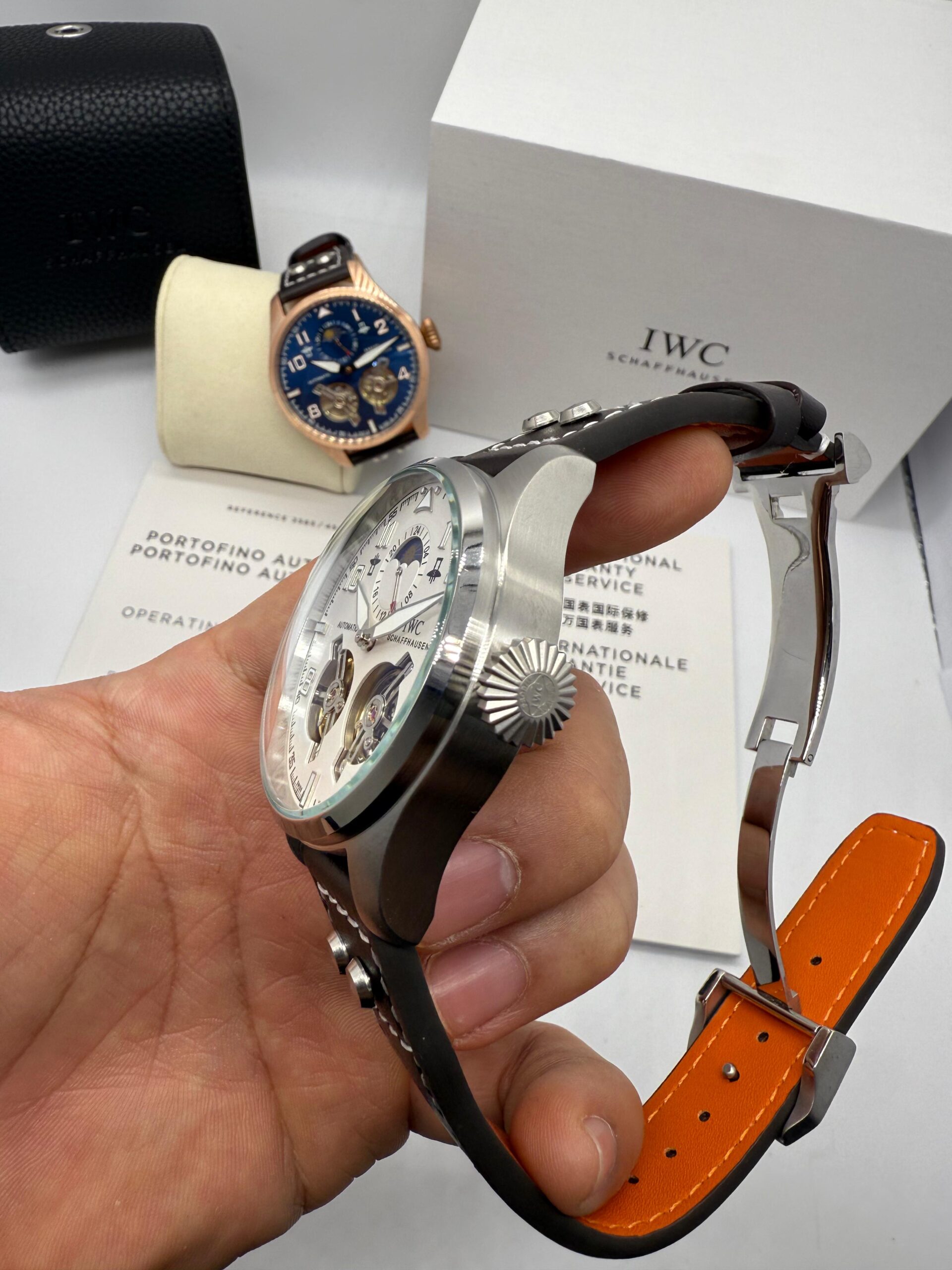 Réplica de Relógio IWC Big Pilot - Imagem 3